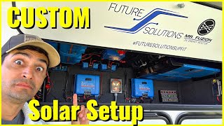 3,600W Custom built RV Solar System fully off grid rig  Why Not RV: Ep 131