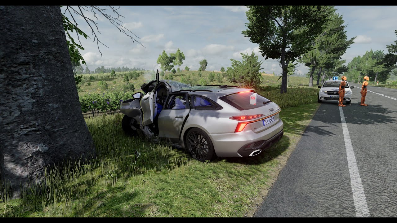 Polskie Wypadki w BeamNG drive #5