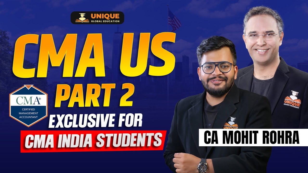 FREE CMA US L1 | SECTION E: CAPITAL INVESTMENT DECISIONS - YouTube