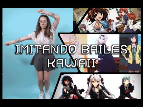 Imitando bailes KAWAII