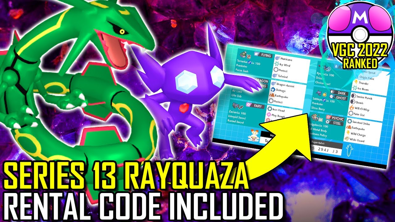 Pokemon heart gold rayquaza event action replay code - JarodMena's