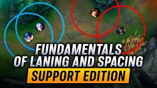 How to Support: Fundamentals of Laning & Spacing Season 12 Support Edition  League of Legends