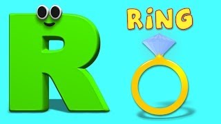 Phonic Letter R