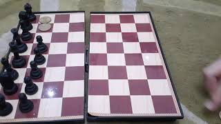 كيفية ترتيب قطع الشطرنج و تحريكها (تعليم الشطرنج للمبتدئين)