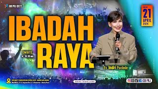 PASKAH DAN HIDUP YANG BERKEMENANGAN - Ev. Indri Pardede - Onsite V 21 April '24