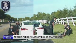 Aurora police release full dashcam video of traffic stop following viral social media post