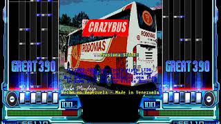 CRAZYBUS Title Screen