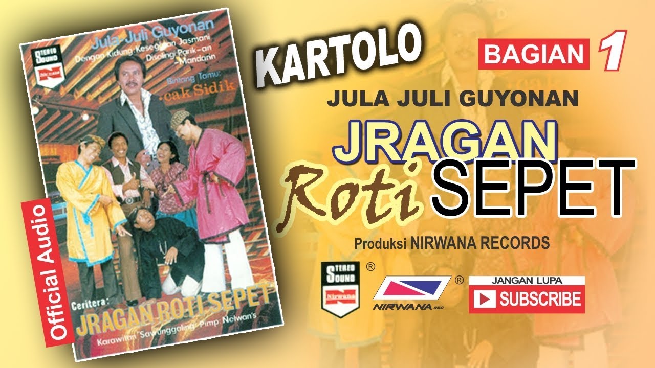JRAGAN ROTI SEPET, Jula Juli Kartolo - Bagian 1