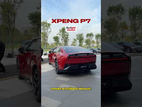 China’s rival to the BMW 3 Series, the XPeng P7. But is it any good? #xpeng #xpengp7 #cars