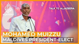 Maldives president-elect: Indian troops out a week after new term | Talk to Al Jazeera