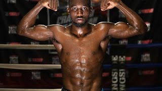 Terence Crawford Media Workout Highlights