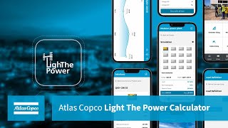 Atlas Copco Light The Power Calculator | Short version screenshot 5