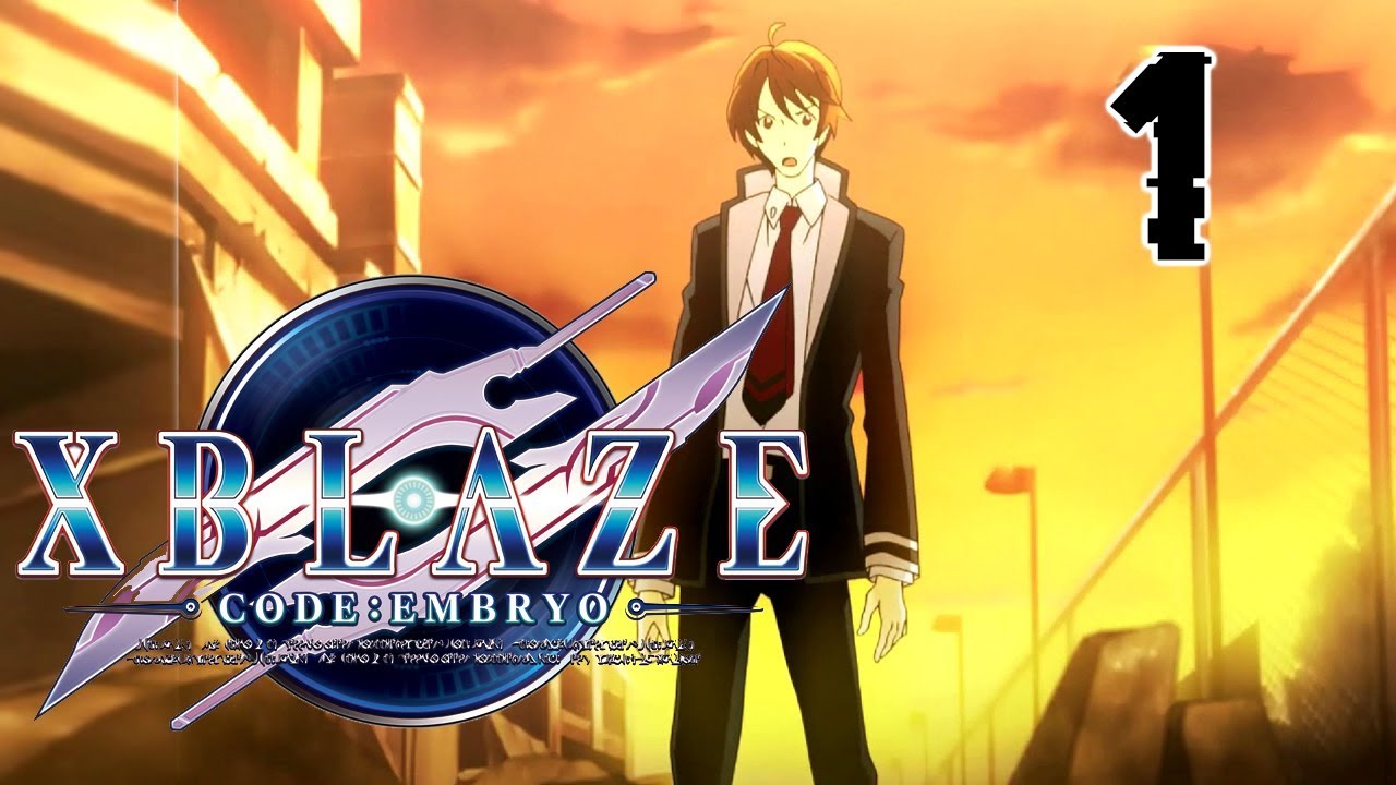 Lets Play | XBlaze - Code: Embryo [VN] (PC Playthrough) | Part 01