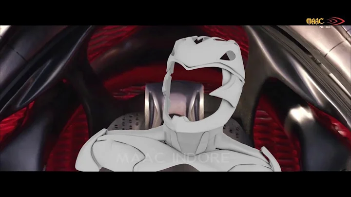 Power Rangers | VFX BREAKDOWN | 24 FPS 2018 | MAAC INDORE BRONZE WINNER