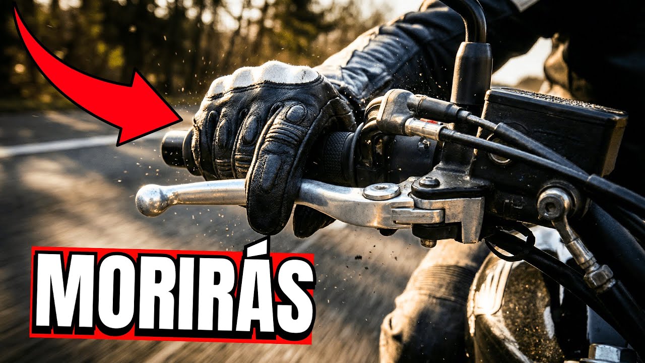 NO COMETAS Este ERROR FRENANDO Tu MOTOCICLETA (Mira este video y evita un accidente mortal)