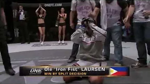 Ole "IRON FIST" Laursen MMA Highlights