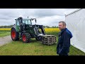 Hur går det för Borgeby-traktorn - Fendt 313 Vario