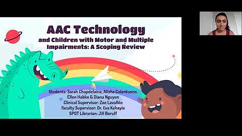 AAC Technology and children with motor and multiple impairments : A Scoping Review