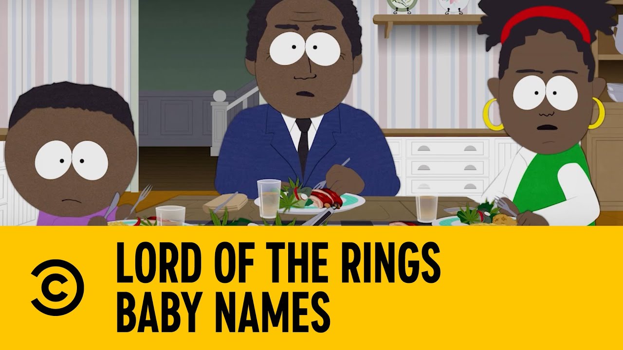 South Park Lord Of The Rings
