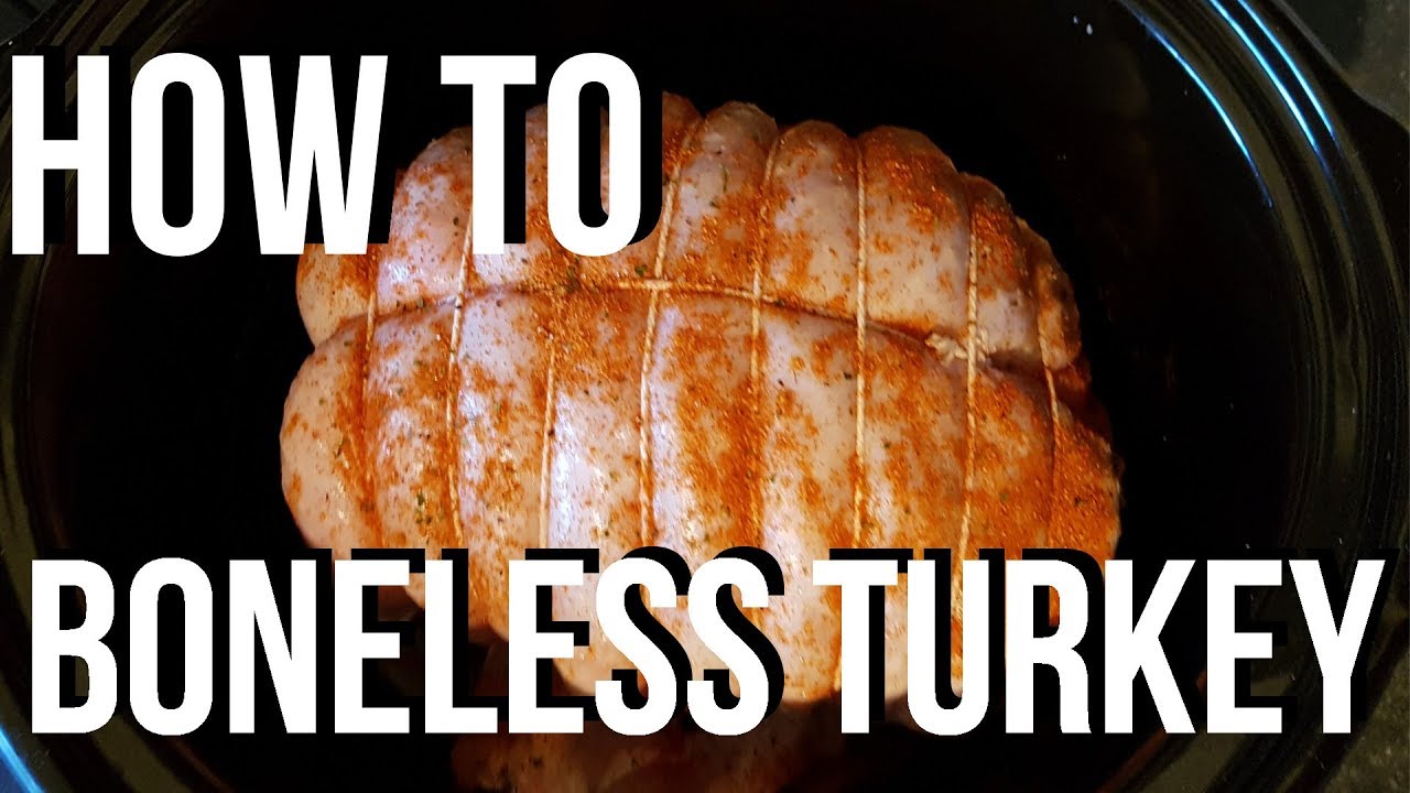 Youtube How To Cook A Boned And Rolled Turkey ...