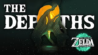 The Depths | Zelda Tears of the Kingdom Ambience & Music