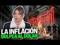 Dólar, tasas y crisis: por qué el dato de inflación de EE.UU impacta en Argentina | Lara López Calvo