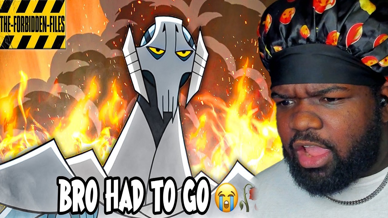 Генерал Гривус 2003 года превратил «Звездные войны» в фильм ужасов @Cj_DaChamp РЕАКЦИЯ