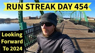 Run Streak Day 454 - A Brutal End To 2023, But Looking Forward To 2024! by Chris the Plant-Based Runner 51 views 4 months ago 12 minutes, 55 seconds