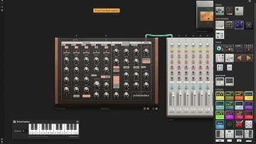 Audiotool | First Steps | Load Presets