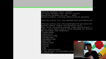 tutorial konfigurasi cacti di virtualbox