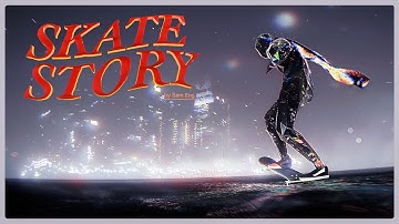 One Trippy Skateboarding Adventure - Skate Story