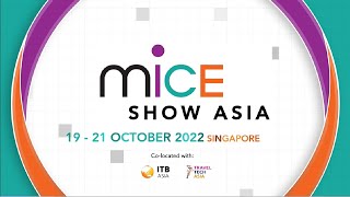 MICE Show Asia 2022 Show Highlights