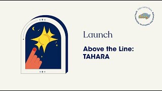 Above the Line: Tahara