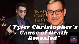 Tyler Christopher's Cause of Death Unveiled: The Truth Behind 'General Hospital' Star's Passing