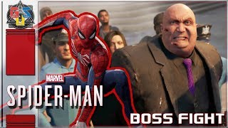 Kingpin boss fight! | spider-man ps4 gameplay walkthrough action
packed showdown between wilson fisk and peter parker! showing off the
combat environment...