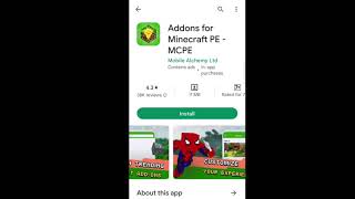 CRAFTING AND BUILDING BEST ADDON APP screenshot 1