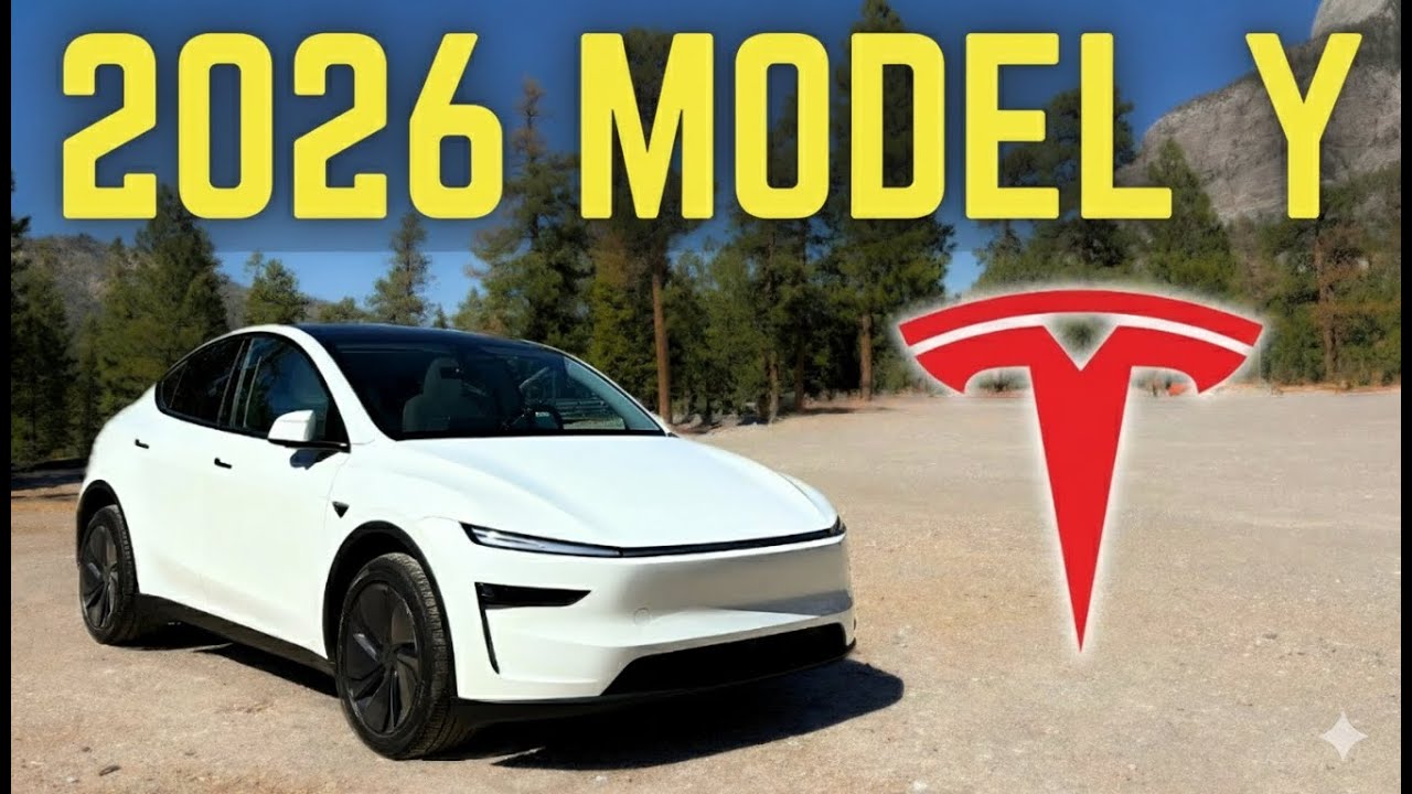 Tesla Model Y 2025 vs 2026 ( Which One Should You Actually Buy?) - YouTube