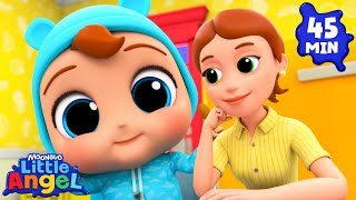 i love my mommy little angel family time nursery rhymes
