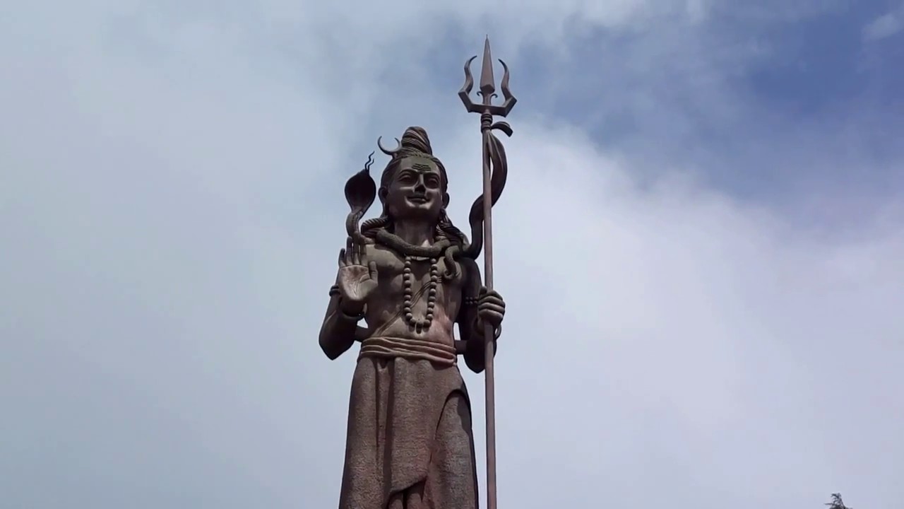 Tallest Shiva Statue, Khajjiar, Chamba, Himachal Pradesh (India) YouTube
