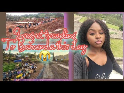 Traveling to Bamenda Cameroon | Worst journey I have ever made 😭