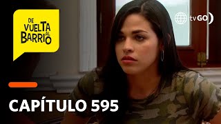 De Vuelta al Barrio 4: Sarita se convirtió en Estela sorprendiendo a su familia (Capítulo 595)