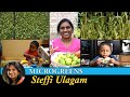 How to grow microgreens in tamil  lemon harvesting  steffi ulagam