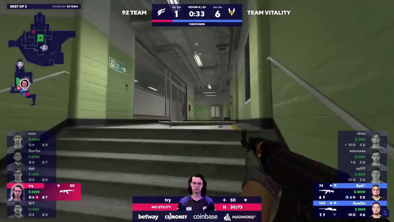 TRY ACE VS VITALITY | 9Z TEAM VS VITALITY |
