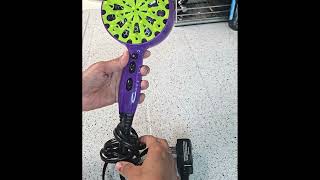 Bed Head Curls-in-Check 1875W Hair Diffuser Dryer | Great for Curly Hair, Reduce Frizz & Static Bed Head Curls-in-Check 1875W Hair Diffuser Dryer | Great for Curly Hair, Reduce Frizz & Static