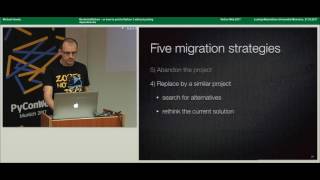Michael Howitz - RestrictedPython – or how to port to Python 3 without porting dependencies