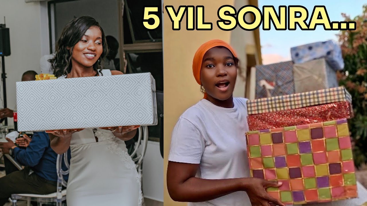 5 Yıl Önceki Evlilik Hediyelerim… Boşandıktan Sonra Açtım 😱