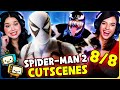 SPIDER-MAN 2 CUTSCENES (Part 8/8) REACTION | Gamers Little Playground | Marvel