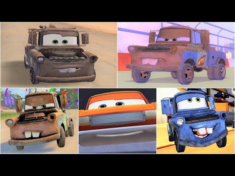 Mater Cars 1, Cars 2, Cars 3, Cars Toon, Cars Fast as Lightning - 동영상