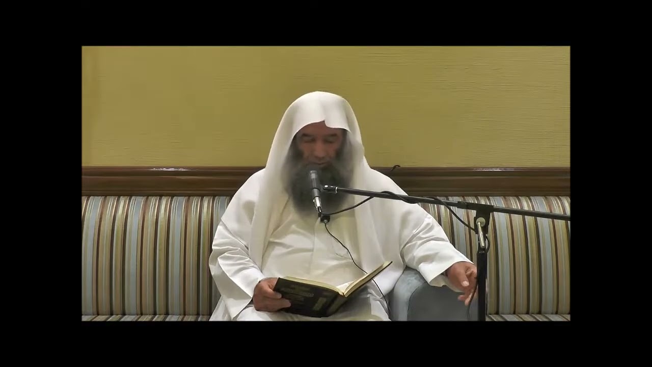 (38/19) شرح (الإبانة الصغرى) لابن بطة | فضيلة الشيخ د محمد النورستاني -حفظه الله-