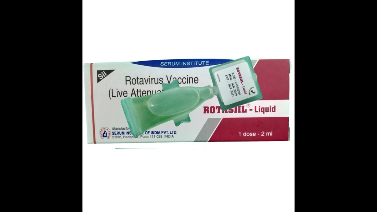 Rotavirus Vaccine 2ml , Rotasiil